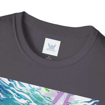FBI Robot Dive Team Softstyle T-Shirt