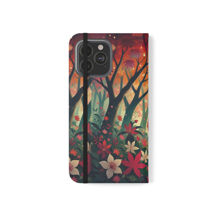 The Dragon Fairy’s Dance Flip Case – Enchanted Grace & Spring Magic