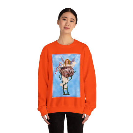 Enchanting Serenity Heavy Blend™ Crewneck Sweatshirt