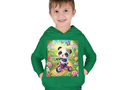 Garden Path Adventure Toddler Pullover Fleece Hoodie