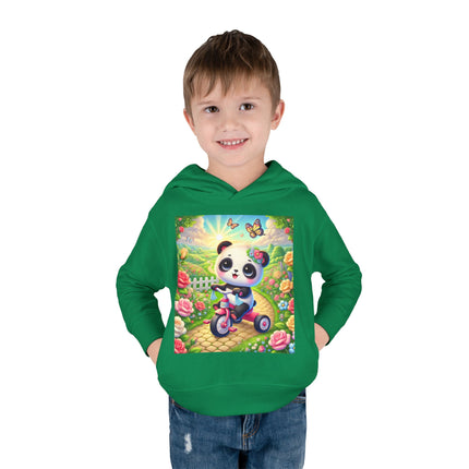 Garden Path Adventure Toddler Pullover Fleece Hoodie