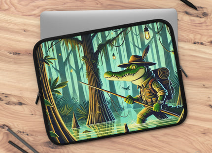 Swamp Stalker Laptop Sleeve