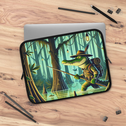 Swamp Stalker Laptop Sleeve