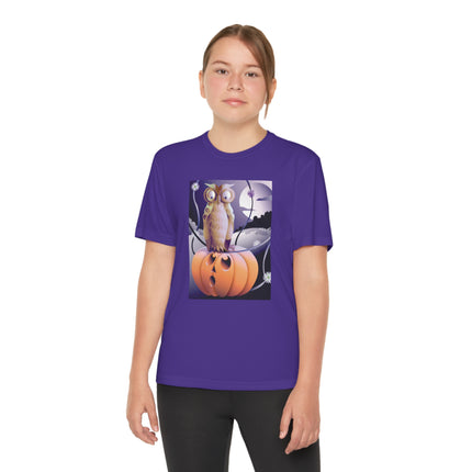 The Startled Pumpkin Youth Competitor Tee