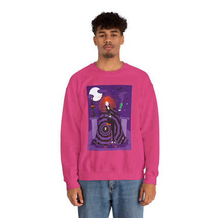 Mystic Elegance Unisex Heavy Blend™ Crewneck Sweatshirt