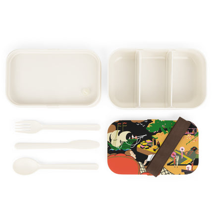 Enchanted Pages Bento Lunch Box