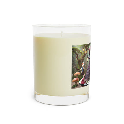 Malice in Wonderland – Gothic Halloween Cake Fantasy Scented Candle - Full Glass, 11oz