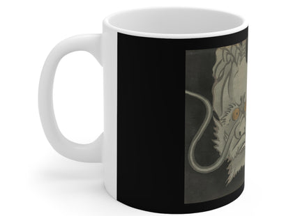 Dragon by Kamisaka Sekka Ceramic Mug 11oz
