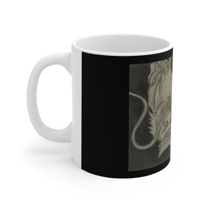Dragon by Kamisaka Sekka Ceramic Mug 11oz