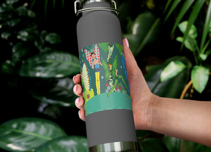 Enchanting Fairies of A Midsummer Night's Dream Copper Vacuum Insulated Bottle, 22oz