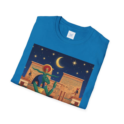 Khnum (Kneph) Egyptian Creator God T-Shirt – Divine Potter & Nile Guardian