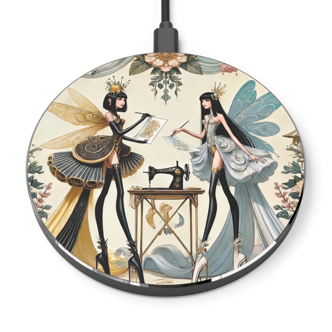 The Quiet Work of Fairies Wireless Charger – Enchanted Atelier & Gentle Magic
