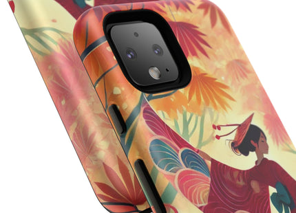 The Dragon Fairy's Dance Phone Cases