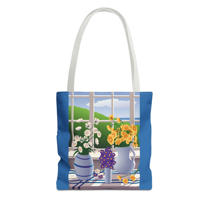 Floral Delights Tote Bag (AOP)