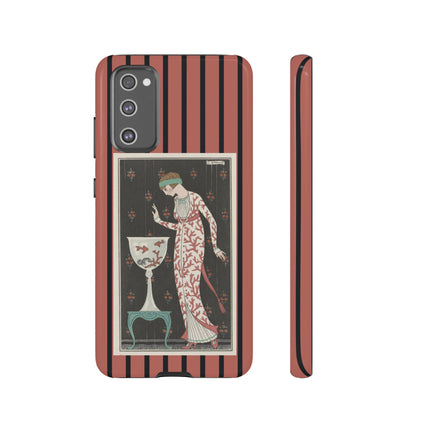 Robe d'intérieur by George Barbier Phone Cases