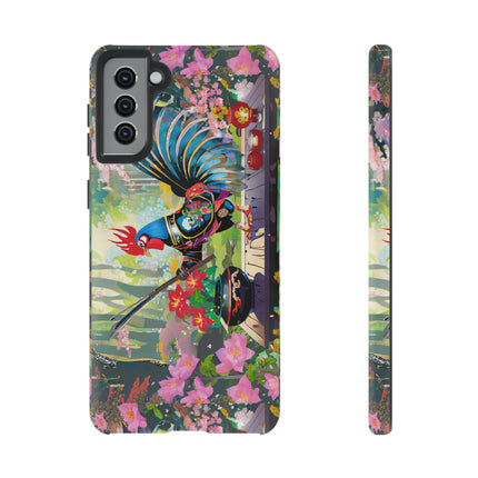 Cyberpunk Rooster Phone Cases