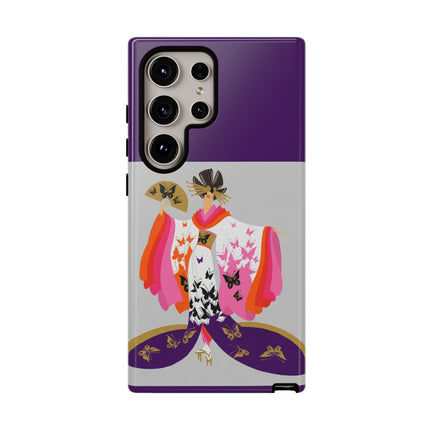 Dancer with Butterflies Phone Case – Elegant Grace & Timeless Poise