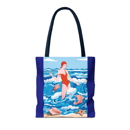 Ocean Symphony Tote Bag (AOP)