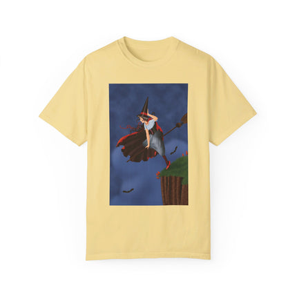 The Enchanted Witch Unisex Garment-Dyed T-shirt