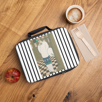 Les Hermines by Georges Lepape Lunch Bag