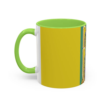 Sacred Slumber Colorful Mugs (11oz, 15oz)