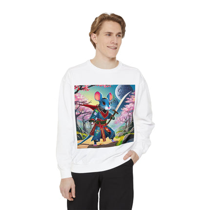 Cyber Samurai Rat Sweatshirt