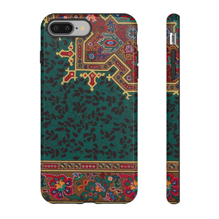 Antique Dutch Carpet Pattern Phone Cases