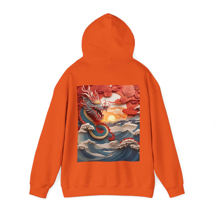 Stormbound Dragon Heavy Blend™ Hooded Sweatshirt