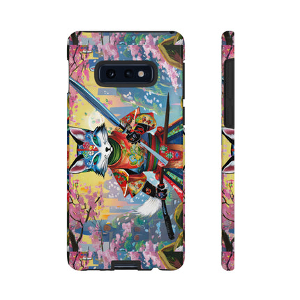Cyberpunk Samurai Phone Cases