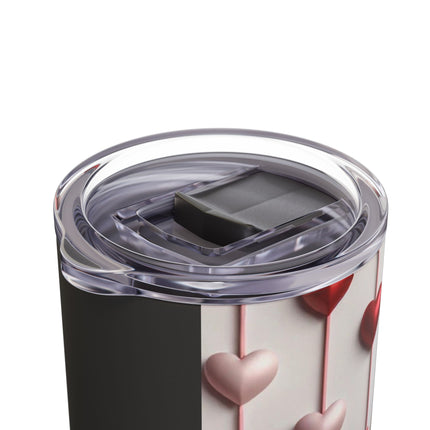 Fashionably Yours, XOXO Skinny Matte Tumbler, 20oz