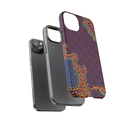 Antique Dutch Carpet Pattern Phone Cases