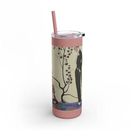 Le Grand Décolletage by George Barbier Matte Tumbler, 20oz