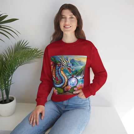 Wisdom's Guardian Unisex Heavy Blend™ Crewneck Sweatshirt
