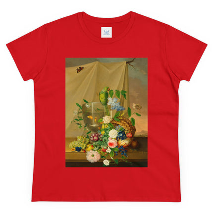 Still Life by Corredo und Starkenberg Women's Midweight Cotton Tee