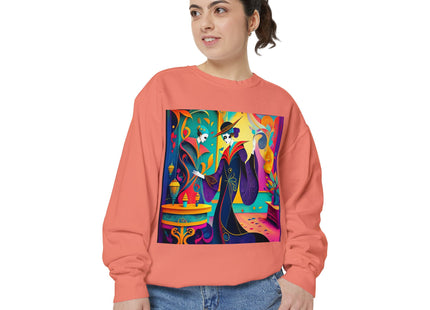 Phantoms of Elegance Unisex Garment-Dyed Sweatshirt
