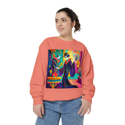 Phantoms of Elegance Unisex Garment-Dyed Sweatshirt