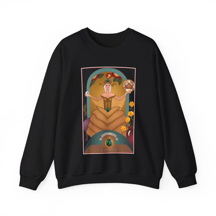 June & Pearl, Alexandrite (from the Gem Series) by Sofia Chiostri Heavy Blend™ Crewneck Sweatshirt
