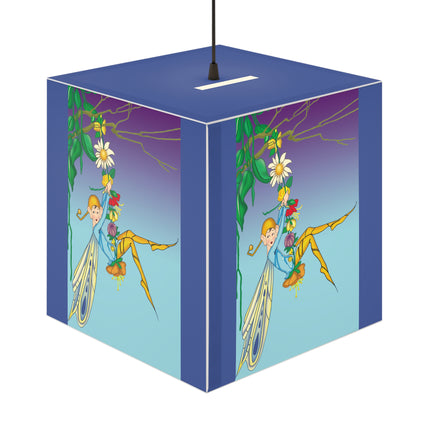 A Fairy's Delight Light Cube Lamp