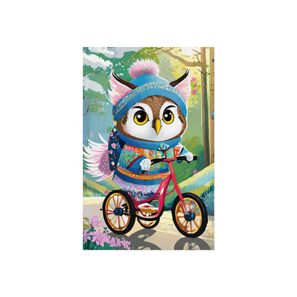 Baby Owl Fine Art Posters