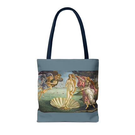 Birth of Venus by Sandro Botticelli Tote Bag (AOP)