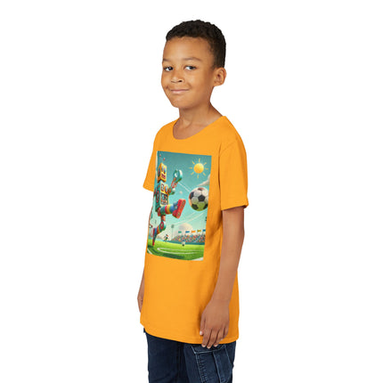 Kickoff Bot! Youth Short Sleeve Tee