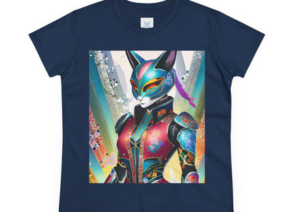 Cyberpunk Chic Cotton Tee