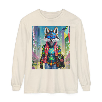 Cyber Hyena Long Sleeve T-Shirt