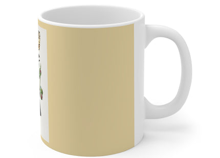 Channel Billed Toucan by Paul Gervais Ceramic Mug 11oz