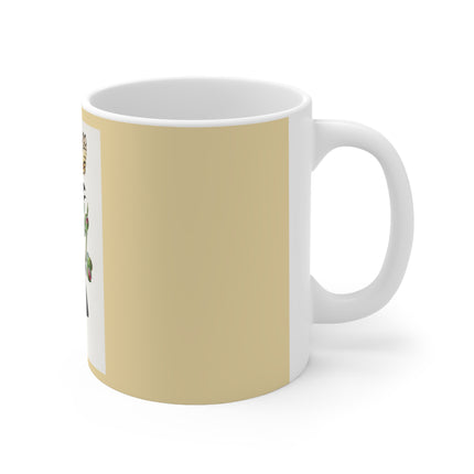 Channel Billed Toucan by Paul Gervais Ceramic Mug 11oz