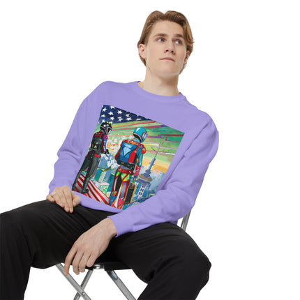 NSA Cyber Punk Computer Hacking Sweatshirt