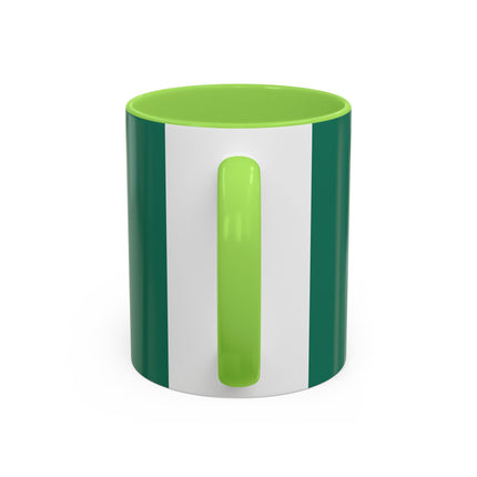 Silent Stripes Colorful Mugs (11oz, 15oz)