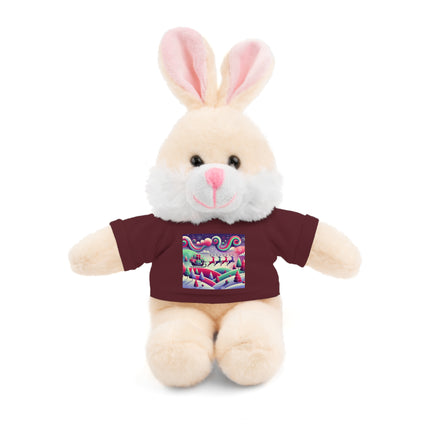 Festive Reindeer Flight Stuffed Animals with Tee