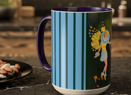 The Enchanted Encounter Colorful Mugs (11oz, 15oz)