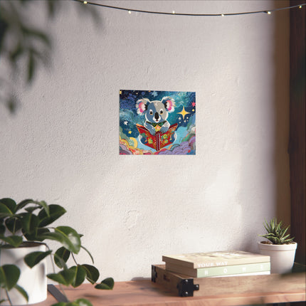 Cute Koala Fine Art Posters